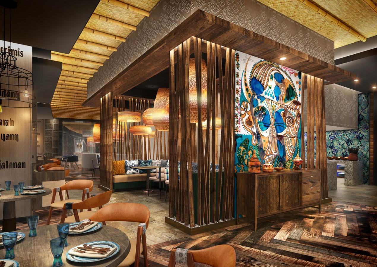 Grand Hyatt Alkhobar Hotel&Residences Exteriör bild The interior of the restaurant