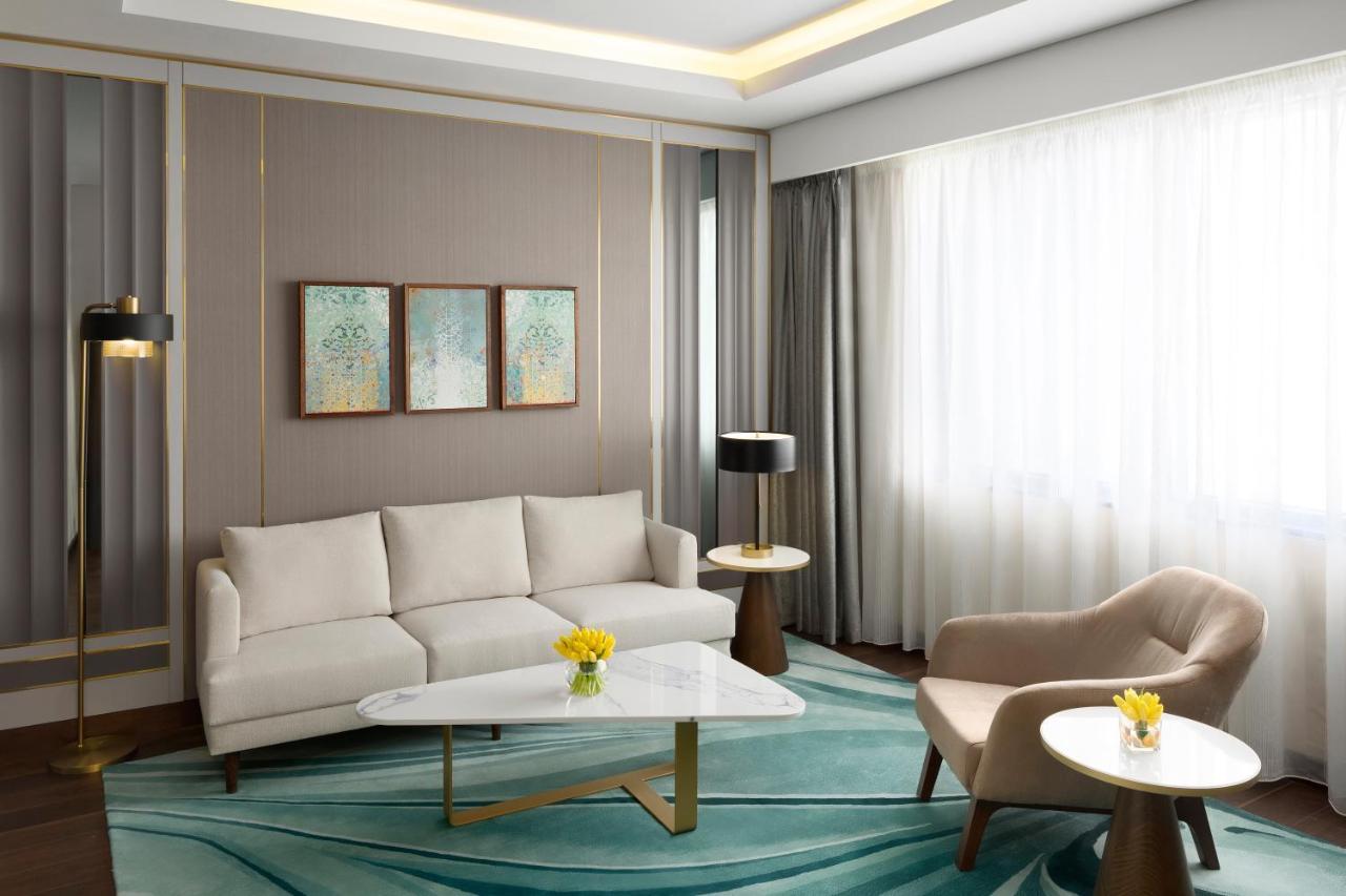 Grand Hyatt Alkhobar Hotel&Residences Exteriör bild A living room