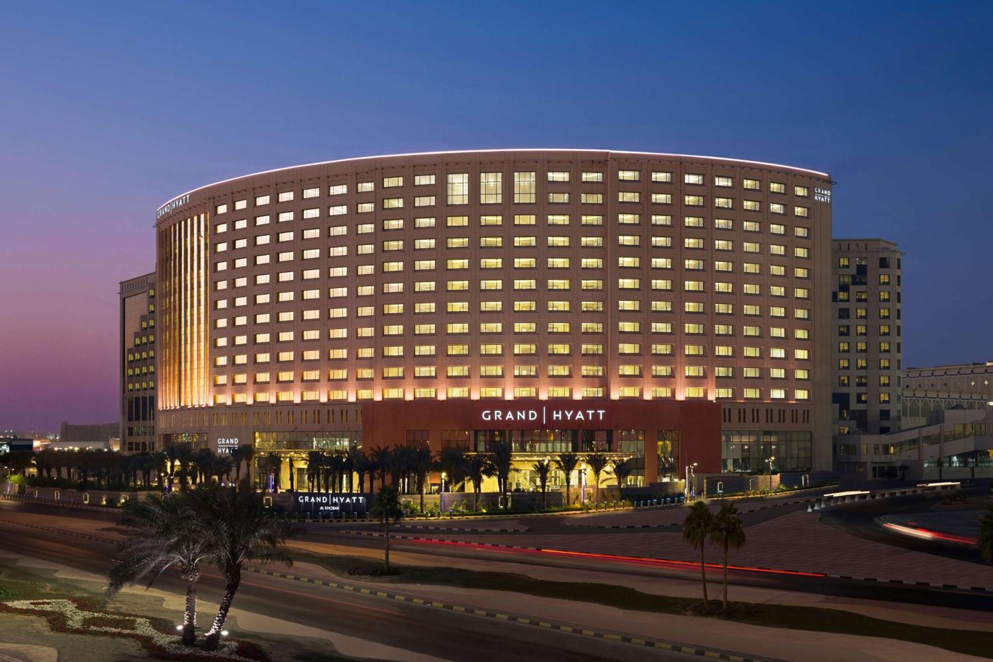 Grand Hyatt Alkhobar Hotel&Residences Exteriör bild Grand Hyatt Hotel, Amman